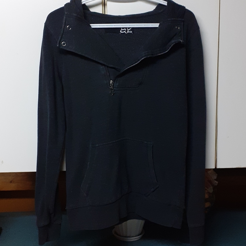 Fox Zip Sweater